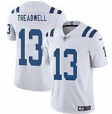 Men & Women & Youth Indianapolis Colts #13 Laquon Treadwell White 2025 Vapor Limited Stitched Jersey,baseball caps,new era cap wholesale,wholesale hats
